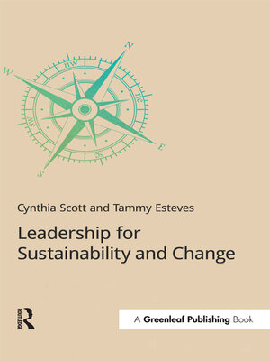 cover image of Leadership for Sustainability and Change